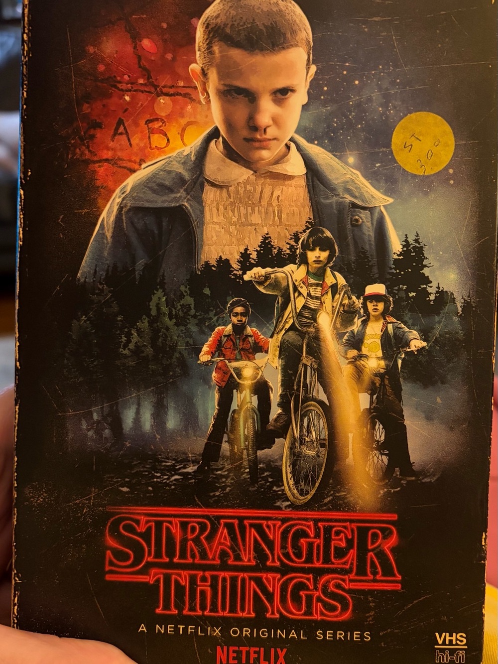 Netflix Stranger Things Season 1 DVD box set